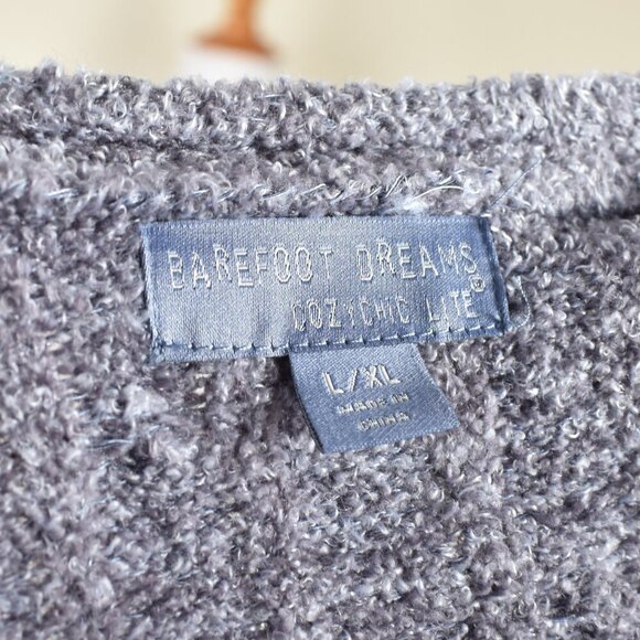 Barefoot Dreams CozyChic Lite Cable Shrug - L/XL - Picture 9 of 11